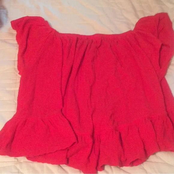 Free People Mint Julep Ruffle Top - Picture 8 of 8